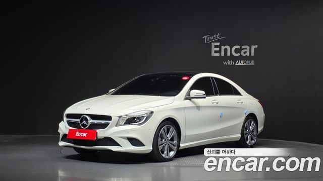 Mercedes-Benz CLA-Class (C117) CLA200 d