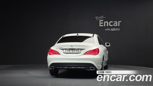Mercedes-Benz CLA-Class (C117) CLA200 d 2016 — фото 4