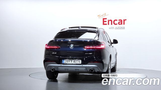 BMW X4 (G02) xDrive20i M Sports X Onlile Exclusive Edition 2021 — фото 4