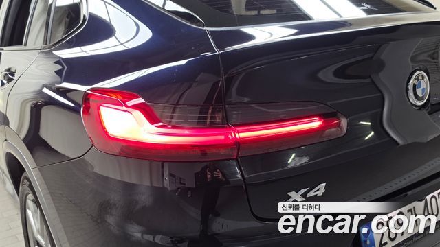BMW X4 (G02) xDrive20i M Sports X Onlile Exclusive Edition 2021 — фото 23