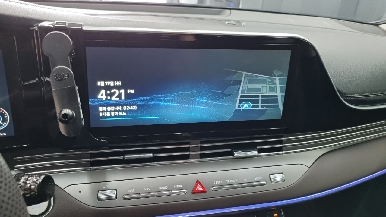 Hyundai Grandeur (IG) 2.5 Exclusice 2021 — фото 10