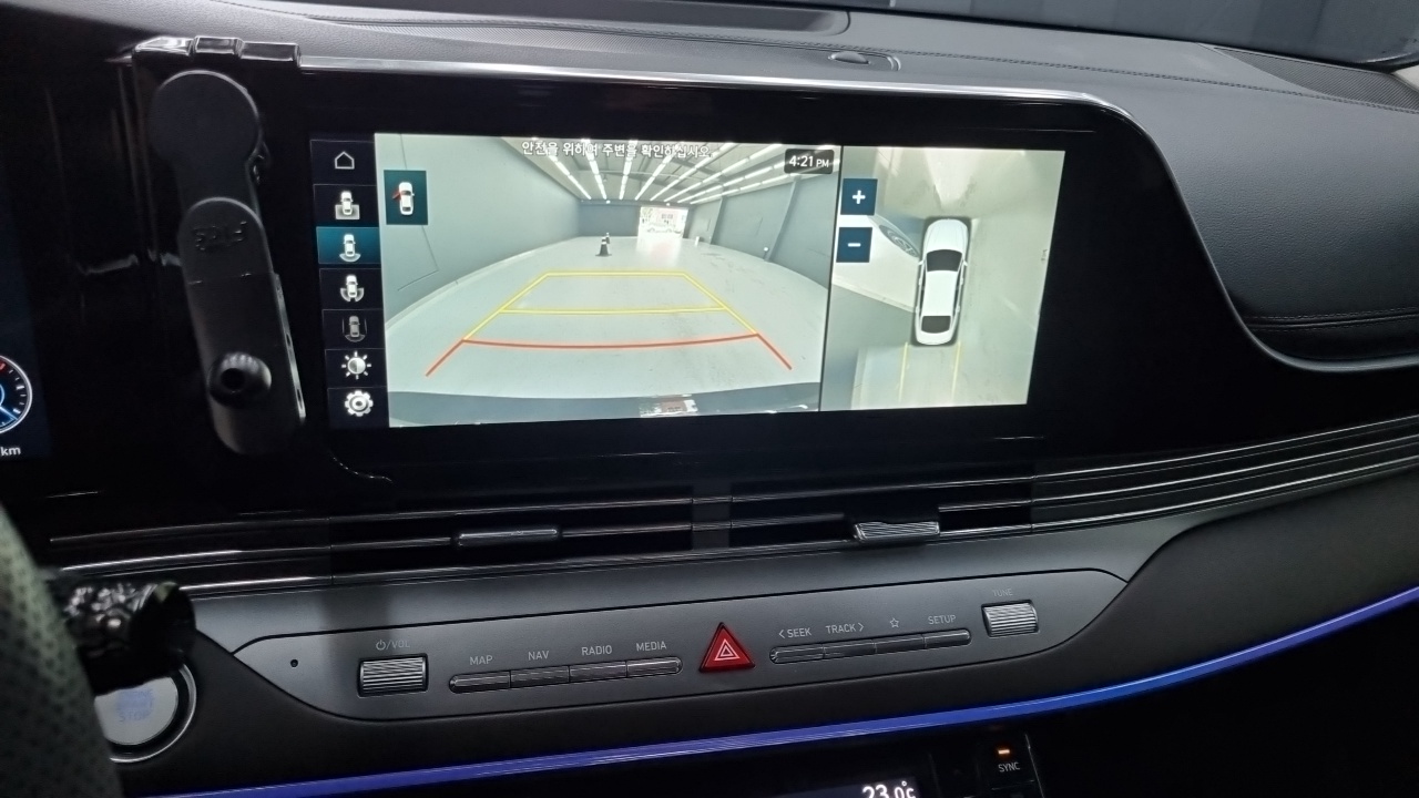 Hyundai Grandeur (IG) 2.5 Exclusice 2021 — фото 15