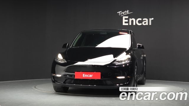 Tesla Model Y Long Range AWD 2022 — фото 3