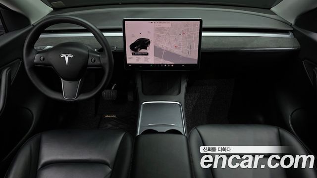 Tesla Model Y Long Range AWD 2022 — фото 7