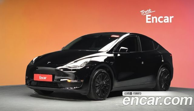 Tesla Model Y Long Range AWD