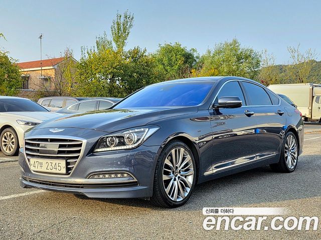 Hyundai Genesis (DH) 3.8 AWD Structure Change (Bi-Fuel)