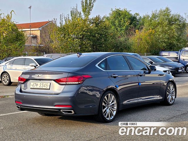 Hyundai Genesis (DH) 3.8 AWD Structure Change (Bi-Fuel) 2015 — фото 2