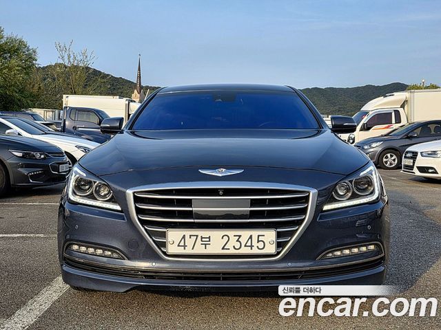 Hyundai Genesis (DH) 3.8 AWD Structure Change (Bi-Fuel) 2015 — фото 3