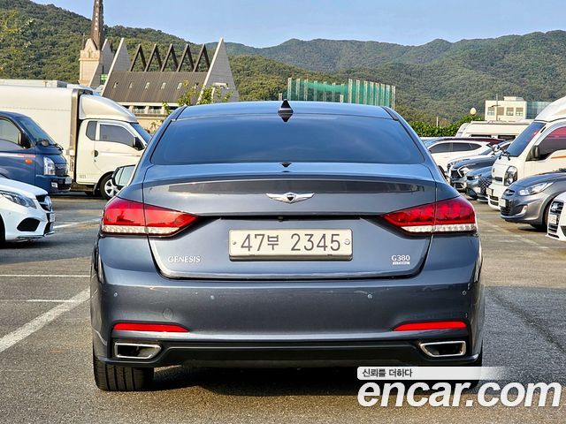Hyundai Genesis (DH) 3.8 AWD Structure Change (Bi-Fuel) 2015 — фото 4
