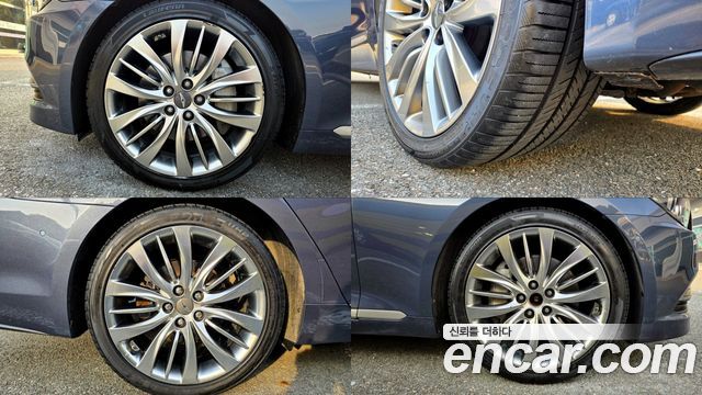 Hyundai Genesis (DH) 3.8 AWD Structure Change (Bi-Fuel) 2015 — фото 5