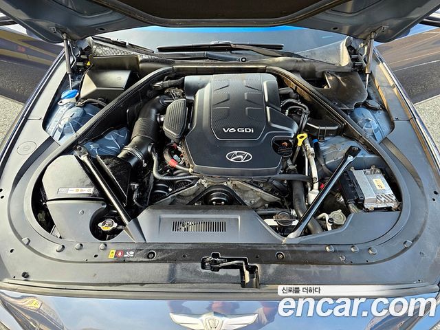 Hyundai Genesis (DH) 3.8 AWD Structure Change (Bi-Fuel) 2015 — фото 6