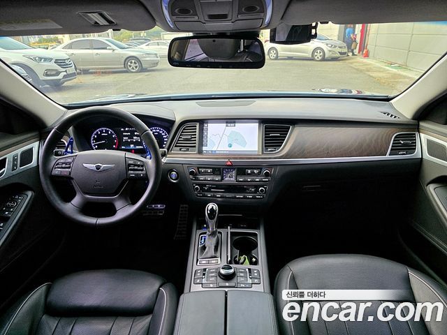 Hyundai Genesis (DH) 3.8 AWD Structure Change (Bi-Fuel) 2015 — фото 7