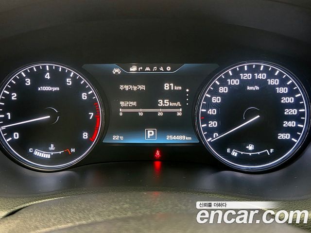 Hyundai Genesis (DH) 3.8 AWD Structure Change (Bi-Fuel) 2015 — фото 8
