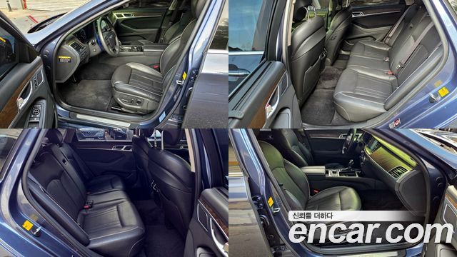 Hyundai Genesis (DH) 3.8 AWD Structure Change (Bi-Fuel) 2015 — фото 10
