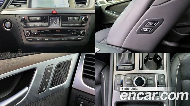 Hyundai Genesis (DH) 3.8 AWD Structure Change (Bi-Fuel) 2015 — фото 16