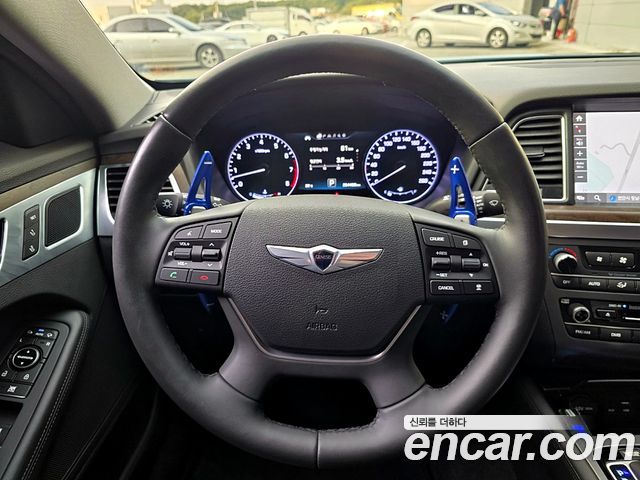 Hyundai Genesis (DH) 3.8 AWD Structure Change (Bi-Fuel) 2015 — фото 17
