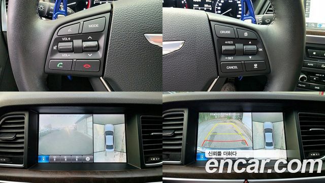 Hyundai Genesis (DH) 3.8 AWD Structure Change (Bi-Fuel) 2015 — фото 18