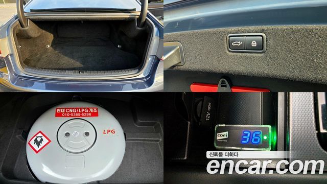 Hyundai Genesis (DH) 3.8 AWD Structure Change (Bi-Fuel) 2015 — фото 20