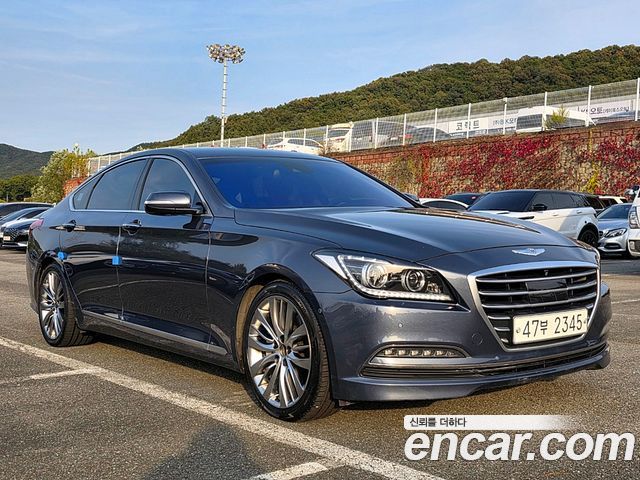Hyundai Genesis (DH) 3.8 AWD Structure Change (Bi-Fuel) 2015 — фото 21
