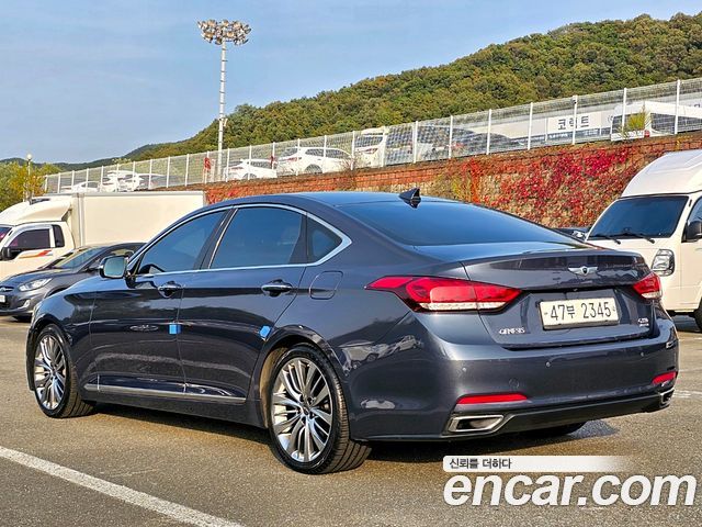 Hyundai Genesis (DH) 3.8 AWD Structure Change (Bi-Fuel) 2015 — фото 22