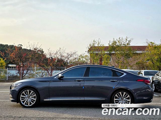 Hyundai Genesis (DH) 3.8 AWD Structure Change (Bi-Fuel) 2015 — фото 23