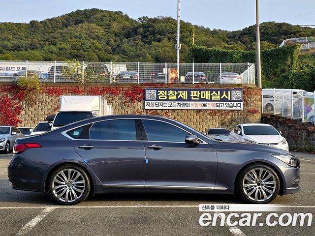 Hyundai Genesis (DH) 3.8 AWD Structure Change (Bi-Fuel) 2015 — фото 24