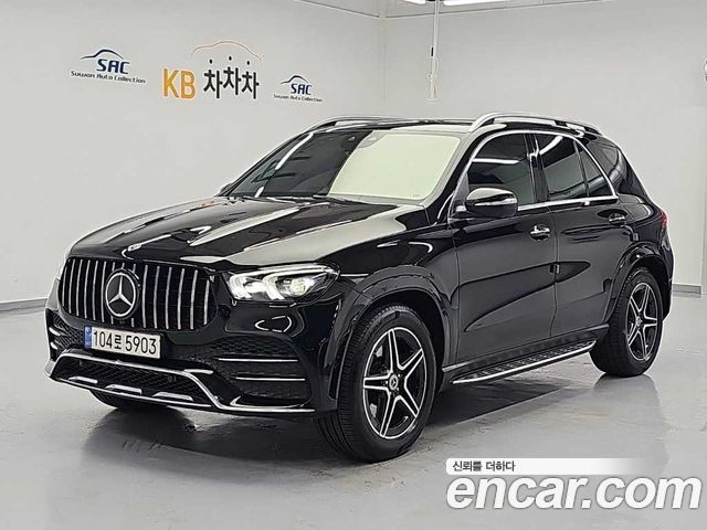 Mercedes-Benz GLE-Class (W167) GLE450 4MATIC