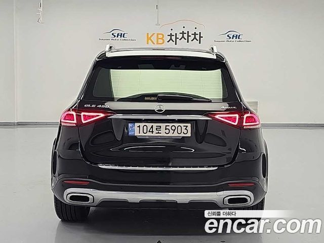 Mercedes-Benz GLE-Class (W167) GLE450 4MATIC 2020 — фото 3