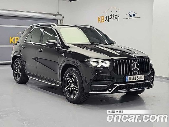 Mercedes-Benz GLE-Class (W167) GLE450 4MATIC 2020 — фото 4