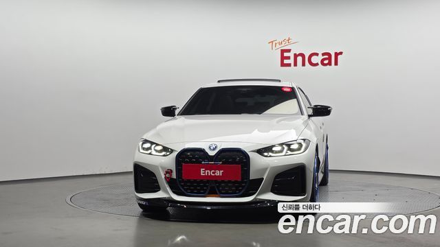 BMW i4 eDrive40 M Sports Pro 2023 — фото 3