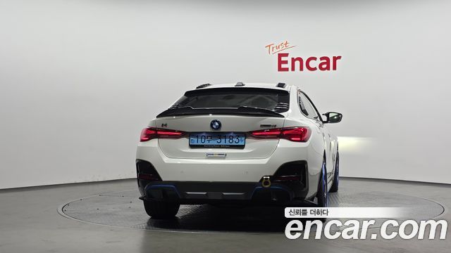 BMW i4 eDrive40 M Sports Pro 2023 — фото 4