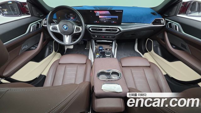BMW i4 eDrive40 M Sports Pro 2023 — фото 7