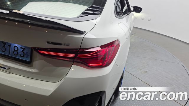BMW i4 eDrive40 M Sports Pro 2023 — фото 23