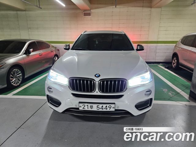 BMW X6 (F16) xDrive 40d 2016 — фото 2