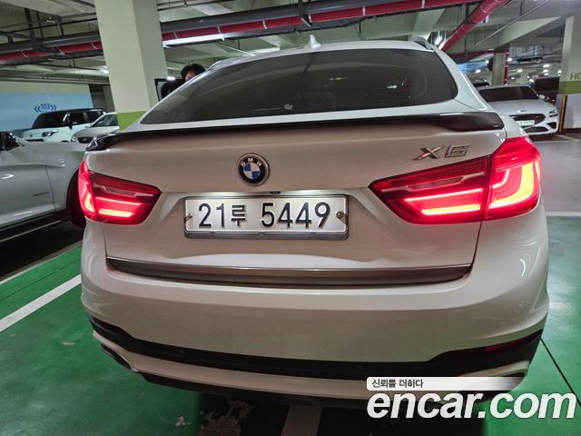 BMW X6 (F16) xDrive 40d 2016 — фото 3