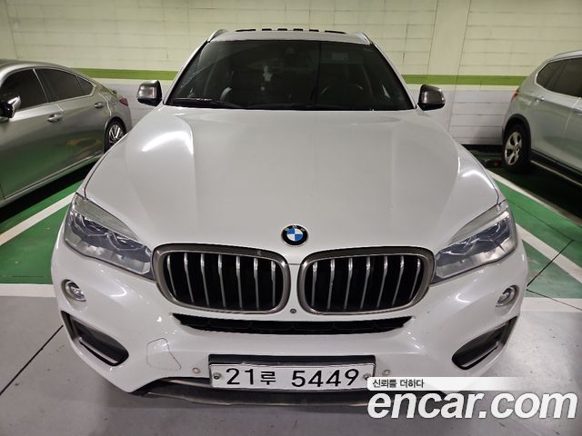 BMW X6 (F16) xDrive 40d 2016 — фото 4