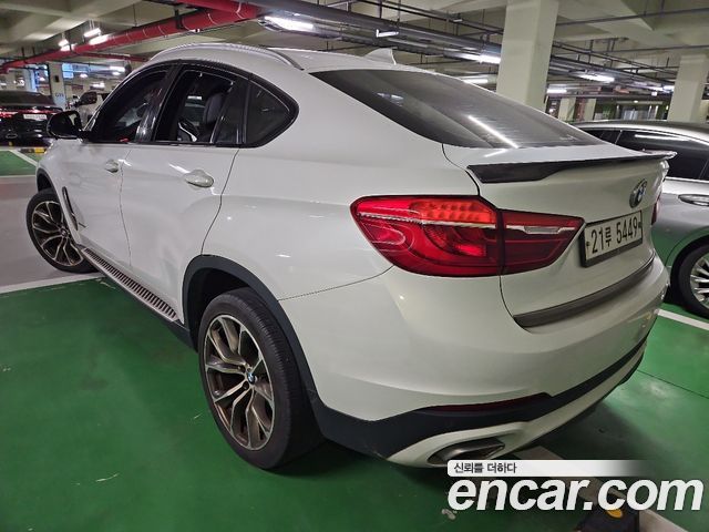 BMW X6 (F16) xDrive 40d 2016 — фото 5