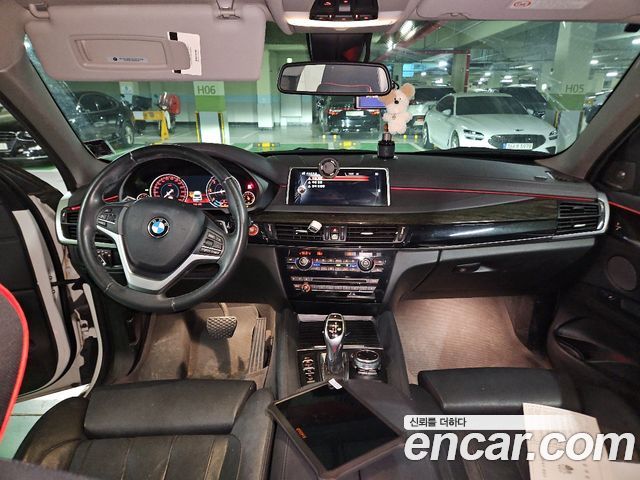 BMW X6 (F16) xDrive 40d 2016 — фото 8