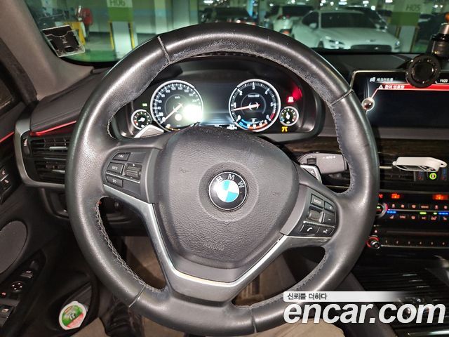BMW X6 (F16) xDrive 40d 2016 — фото 10