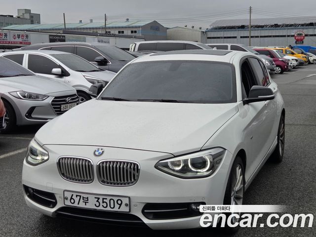 BMW 1 Series (F20) 118d Sport 5Door