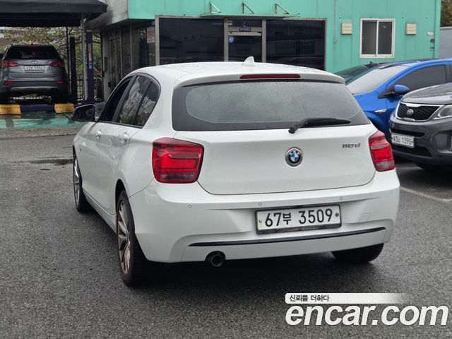 BMW 1 Series (F20) 118d Sport 5Door 2015 — фото 4