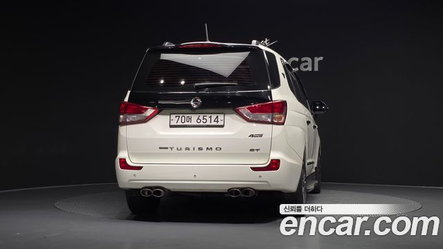 KG Mobility (SsangYong) Korando Turismo 4WD GT 11-seater 2014 — фото 4