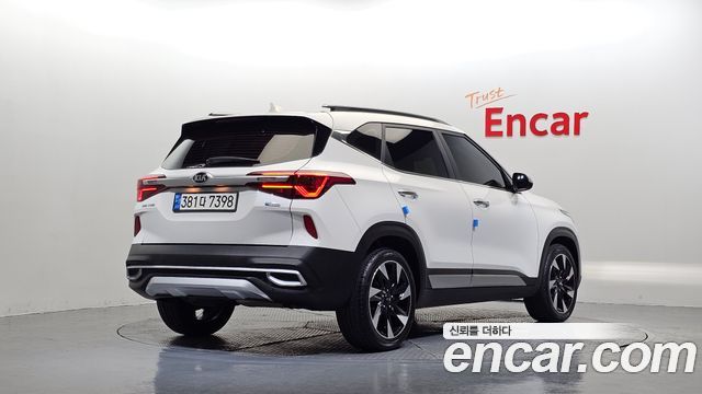 Kia Seltos Diesel 1.6 2WD Signature 2021 — фото 2