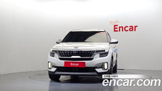 Kia Seltos Diesel 1.6 2WD Signature 2021 — фото 3