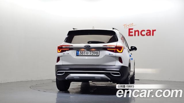 Kia Seltos Diesel 1.6 2WD Signature 2021 — фото 4