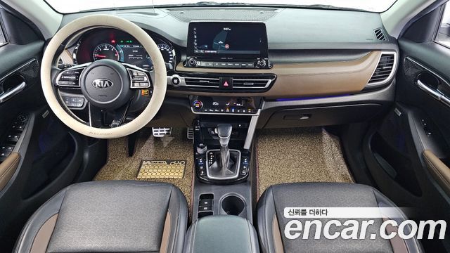 Kia Seltos Diesel 1.6 2WD Signature 2021 — фото 7