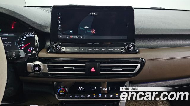 Kia Seltos Diesel 1.6 2WD Signature 2021 — фото 14