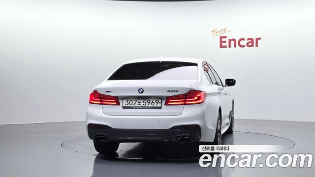 BMW 5 Series (G30) 530i xDrive M Sport Package Plus 2018 — фото 4