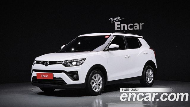 KG Mobility (SsangYong) Very New Tivoli Gasoline 1.5 2WD V3