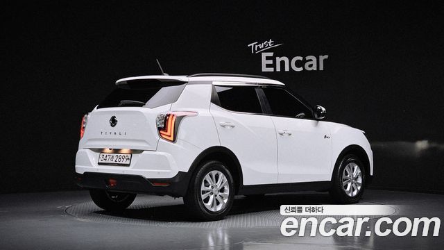 KG Mobility (SsangYong) Very New Tivoli Gasoline 1.5 2WD V3 2020 — фото 2
